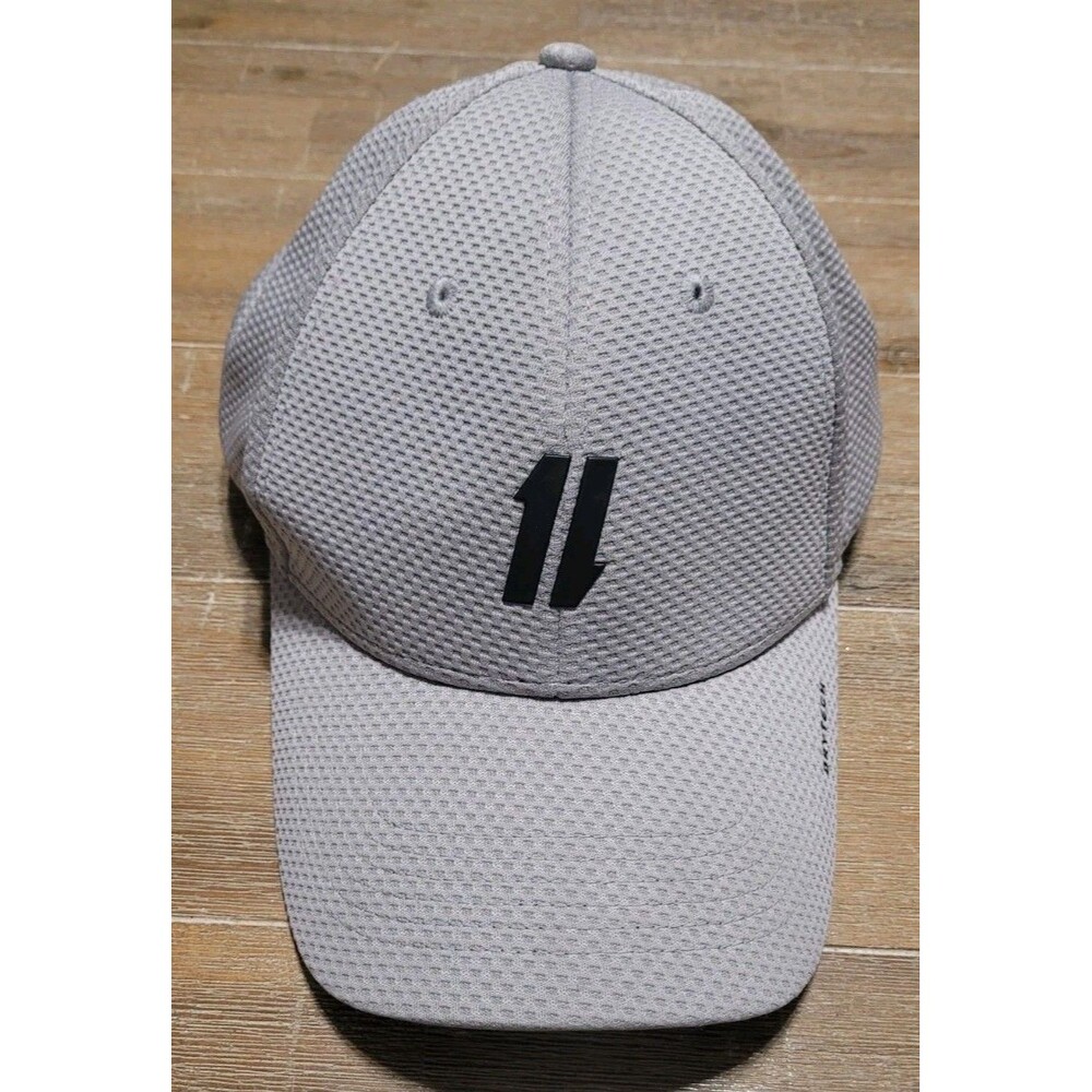 King And Fifth Supply Workout Hat  The Last Rep Men's Size XXL Gray Snapback Cap